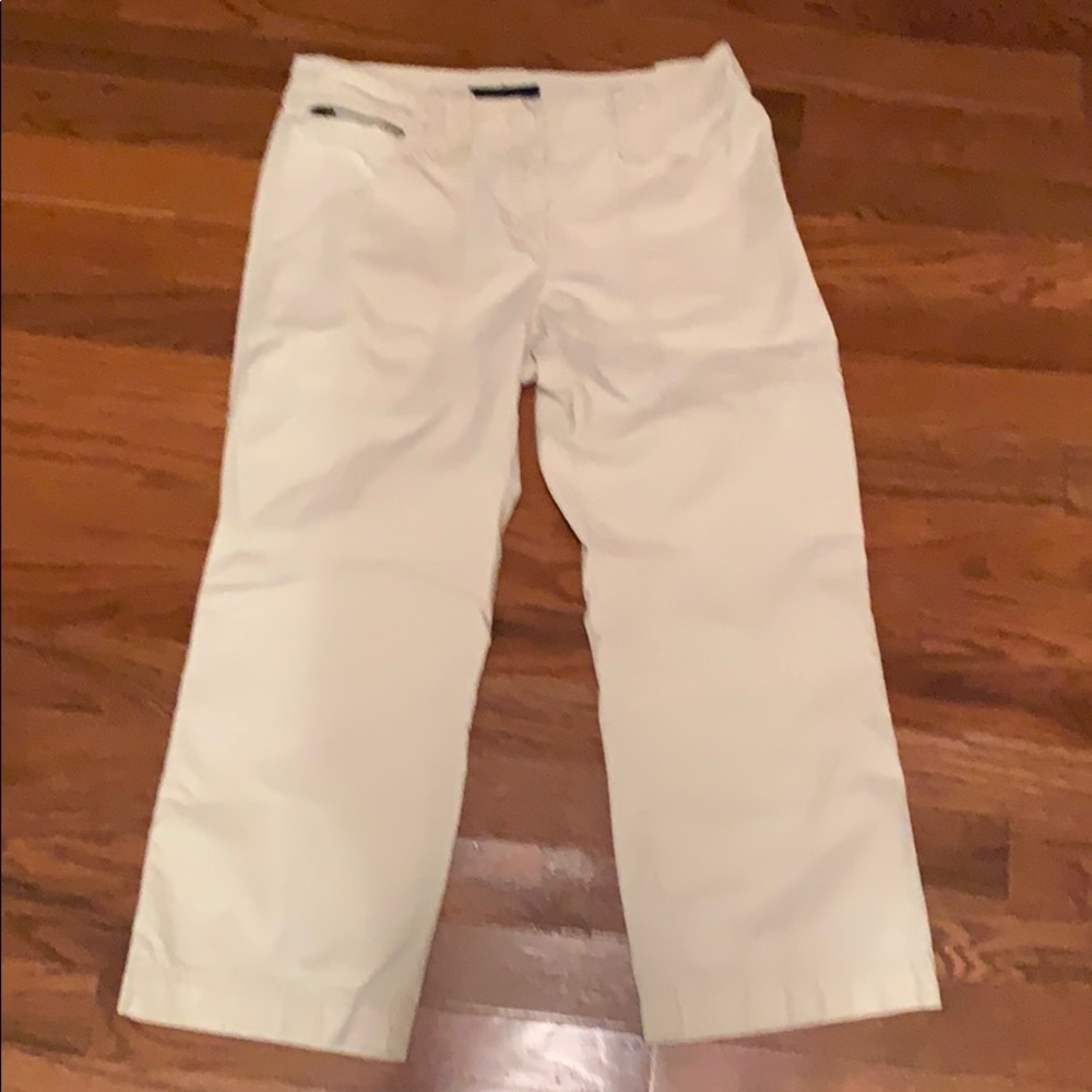 Capri Carpenter Pants